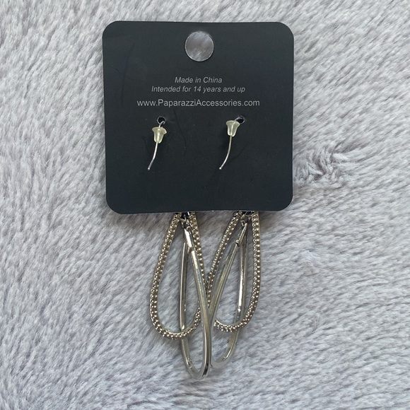 Paparazzi Teardrop Earrings - Picture 2 of 3